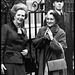 Margaret Thatcher and Indira Gandhi