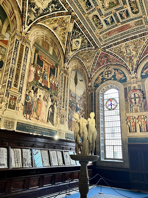 Siena 2024 – Duomo – Libreria Piccolomini