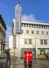 Piazza Post Box