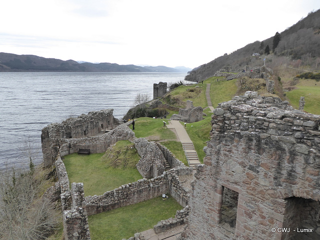 Castle Urquhart, Loch Ness,