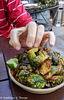The Lark, Santa Barbara, California - roasted Brussel sprouts