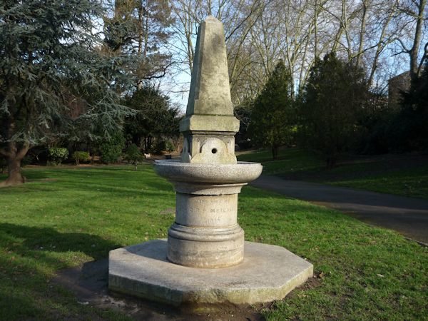 Metcalf drinking fountain