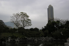 View From Kowloon Walled City Park