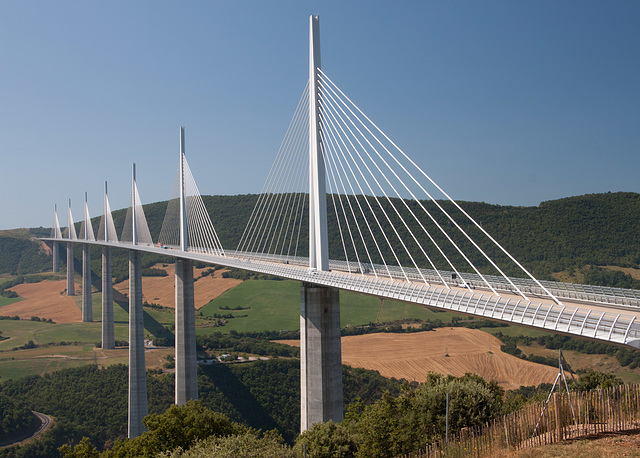 The Millau Viaduct