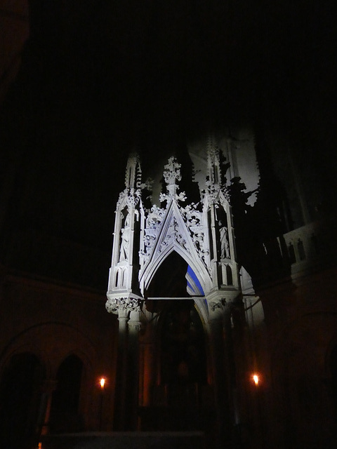 Altar von Mutter Anna und Joachim