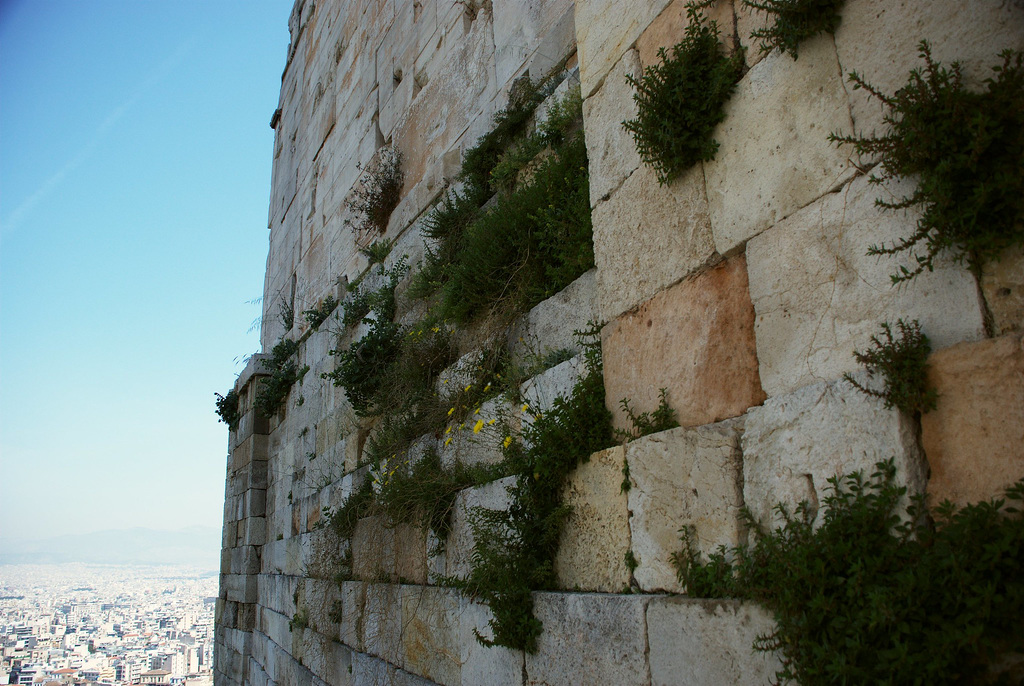 Wall of Acropolis, Athens (HWW)