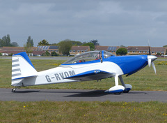 G-RVOM at Solent Airport (2) - 9 May 2021