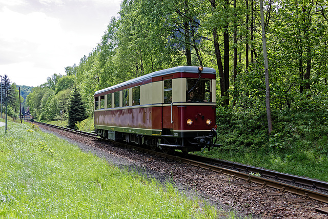 Zittauer Triebwagen VT 137 322