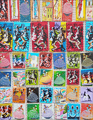 Stampe di motivi e colori brasiliani