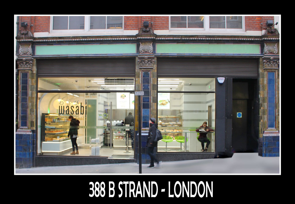 388 B Strand - London - 17.2.2016