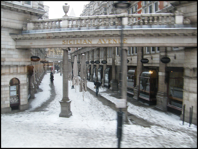 Sicilian winter