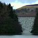 Howden Dam overspilling