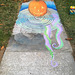 Pandemic chalk: Halloween 2020 (3)