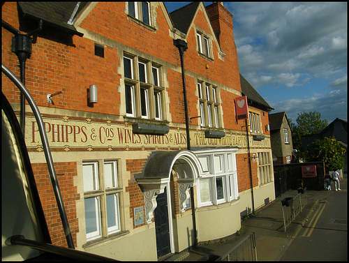 Old White Hart at Northampton