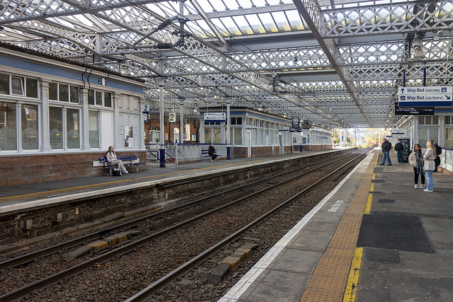 Paisley Gilmour Street Railway Station