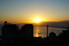 Ein Sonnenaufgang auf Kreta - A sunrise in Crete