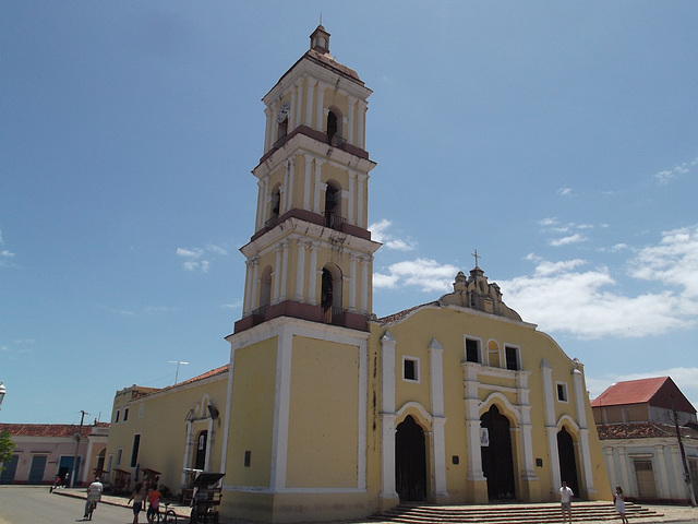 Iglesia mayor