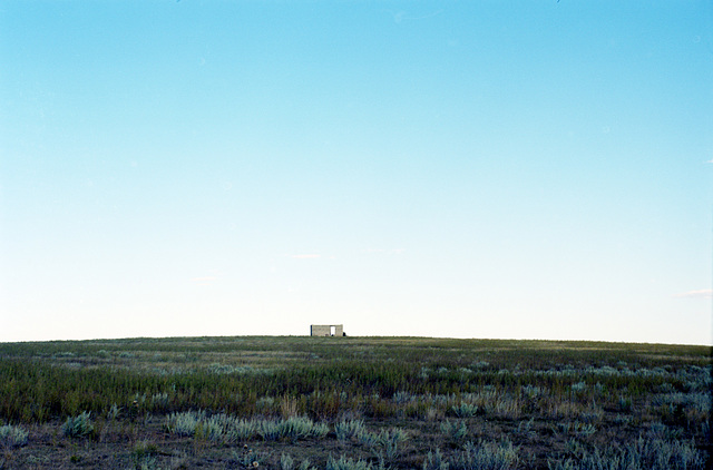 Abandoned house, Pawnee National Grasslands