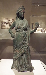 Bronze Statuette of Aphrodite in the Metropolitan Museum of Art, June 2016