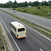 C. L. Travel BX06 OAU on the A11 at Red Lodge - 14 Jul 2019 (P1030116)