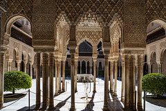 Paseo en solitario por el segundo monumento más visitado de España: la Alhambra.