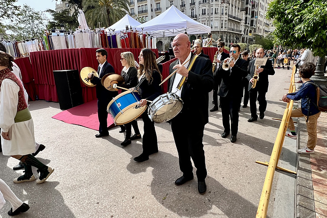 Valencia 2022 – Handing out prizes for Falles