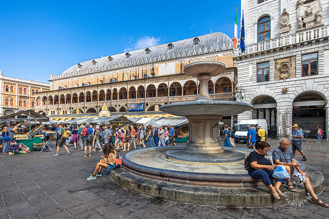 Padua - Palazzo della Regione