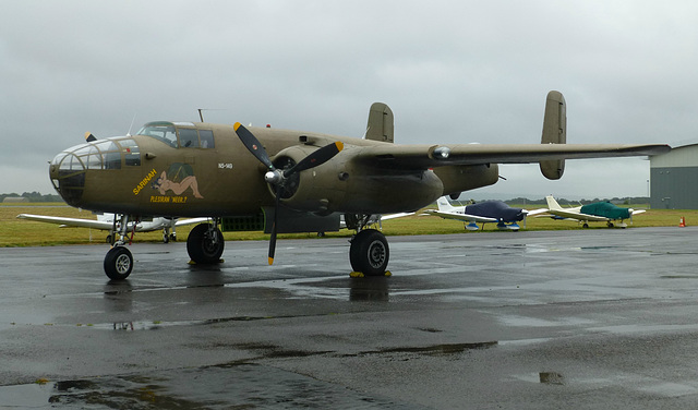 PH-XXV at Solent Airport (2) - 19 August 2016