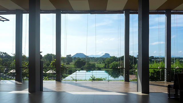 Aliya Hotel, Sigiriya, Sri Lanka tour - the sixth day