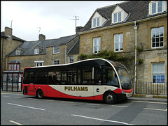 Pulhams bus at Chippy