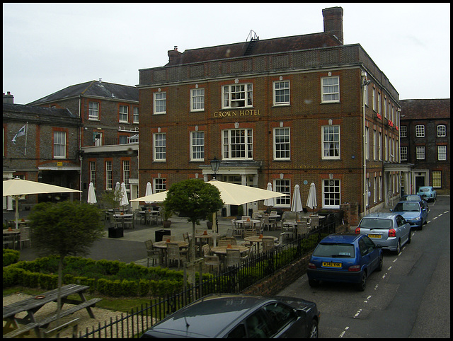 Crown Hotel at Blandford Forum