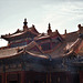 Roofscape, Lama Temple