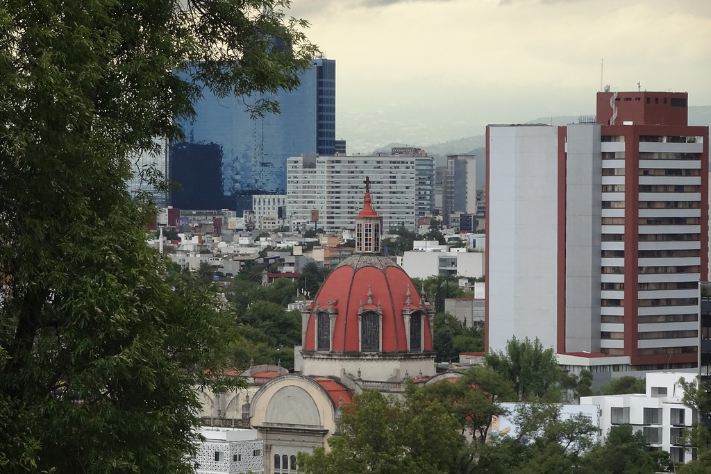 View From El Castillo De Chapultepec