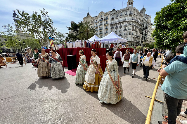 Valencia 2022 – Handing out prizes for Falles