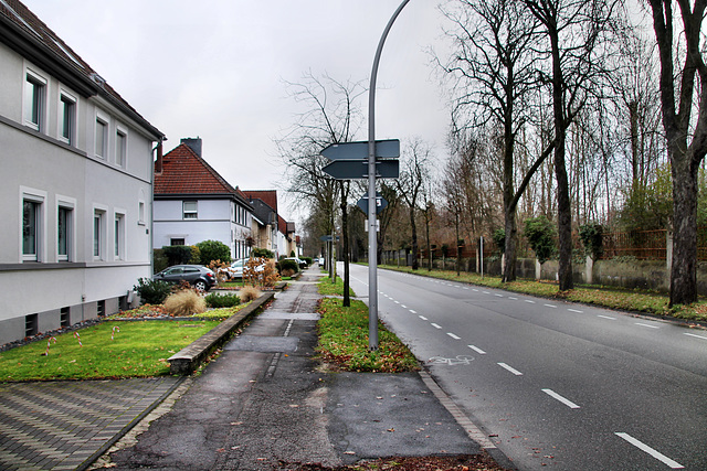 Frentroper Straße (Gladbeck-Zweckel) / 24.12.2022