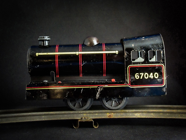 Dampflok, Hornby, Made in England, 1950s