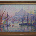 Notre Dame de la Garde, Marseilles by Signac in the Metropolitan Museum of Art, May 2011