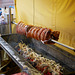 Meat on Spit at Melbourne Night Market