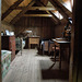 bedroom, sod house