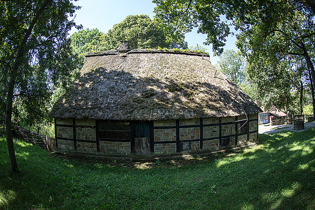 20140719 4187VRFw [D~LIP] HDR1  Freilichtmuseum Detmold