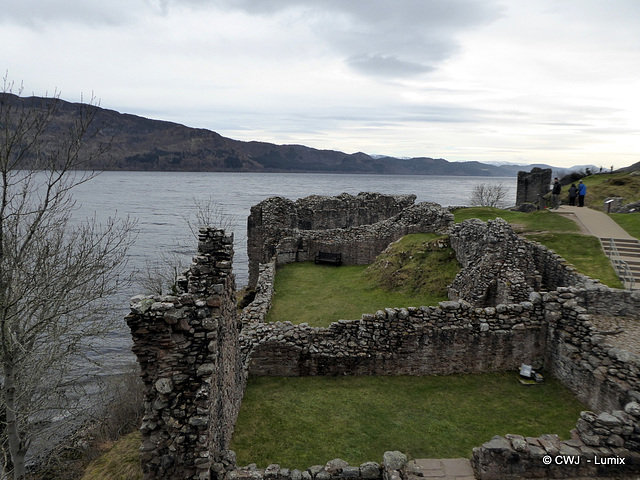 Castle Urquhart, Loch Ness,