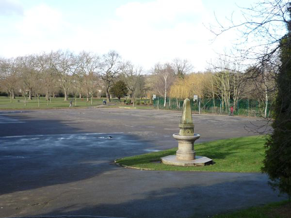 Metcalf drinking fountain