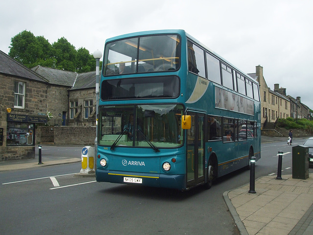 DSCF3896 Arriva NK05 GWX in Rothbury - 15 Jun 2016 DSCF3896 Arriva NK05 GWX in Rothbury - 15 Jun 2016
