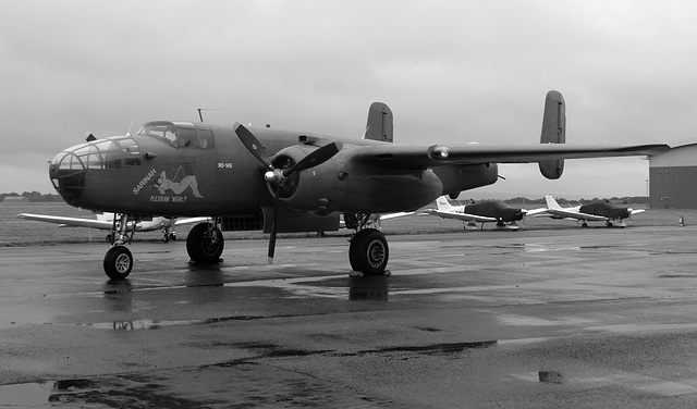 PH-XXV at Solent Airport (2M) - 19 August 2016