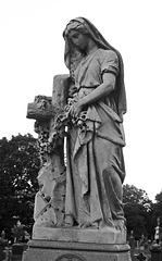 Bartels Grave in Greenwood Cemetery, September 2010