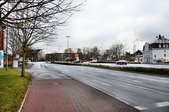 B224 Borkener Straße (Hervest-Dorsten) / 4.02.2018