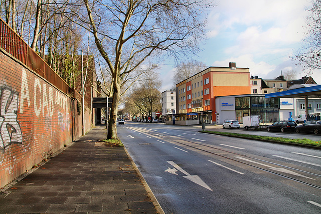 Alleestraße (Bochum) / 14.01.2019