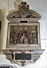 st margaret's church, barking, essex (28) c17 tomb of sir charles montague +1625 attrib to maximilian colt