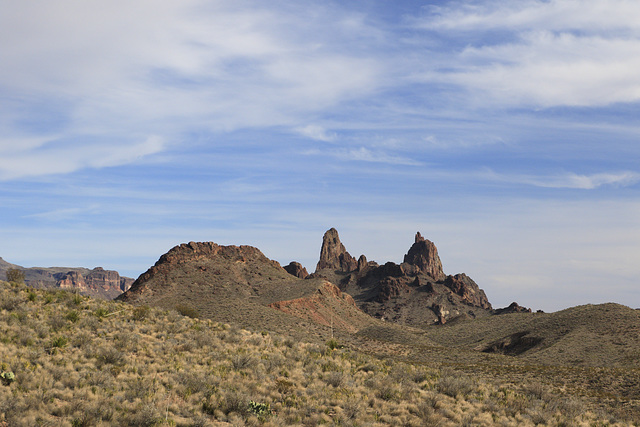 Mule Ears