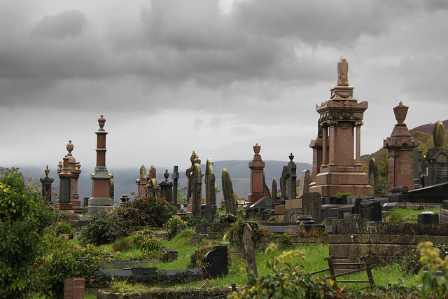 Trealaw Cemetery